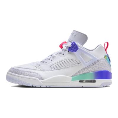 Air Spizike Low Dongdan Herren Sneaker Weiß Indigo-Burst Blass-Lila HF5758-151