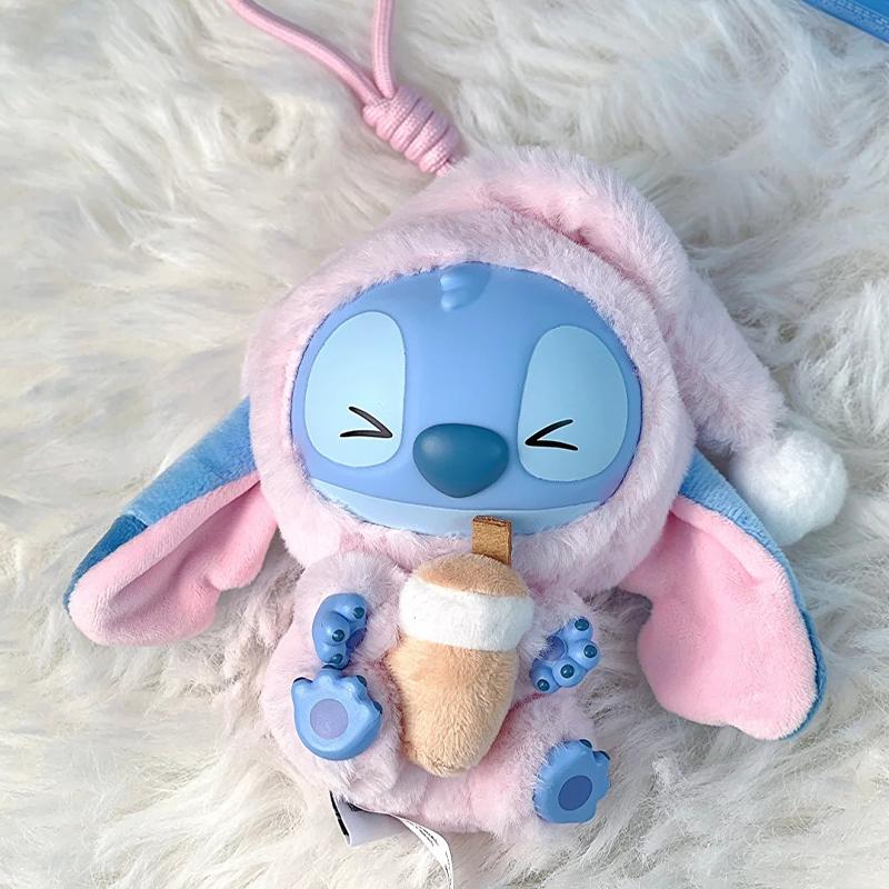 

Новий Miniso Disney Stitch Серія Eat, Sleep Вініловий Сліпий Бокс Підвіска Мила Лялька Містері Бокс Іграшка Плюшева Лялька Подарунок на Свято 11CM