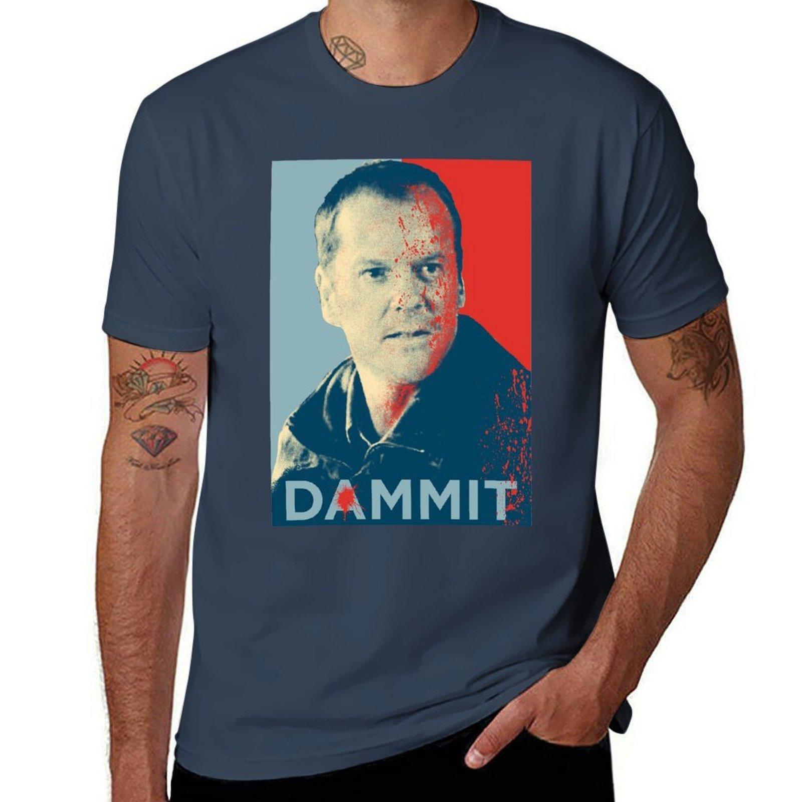 Jack Bauer 24 TShirt Quick Dry Light Sports TShirt S