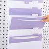 Six-grid Hanging Folder Multi-layer Insert Folders New Storage Folder  Student Office Supplies