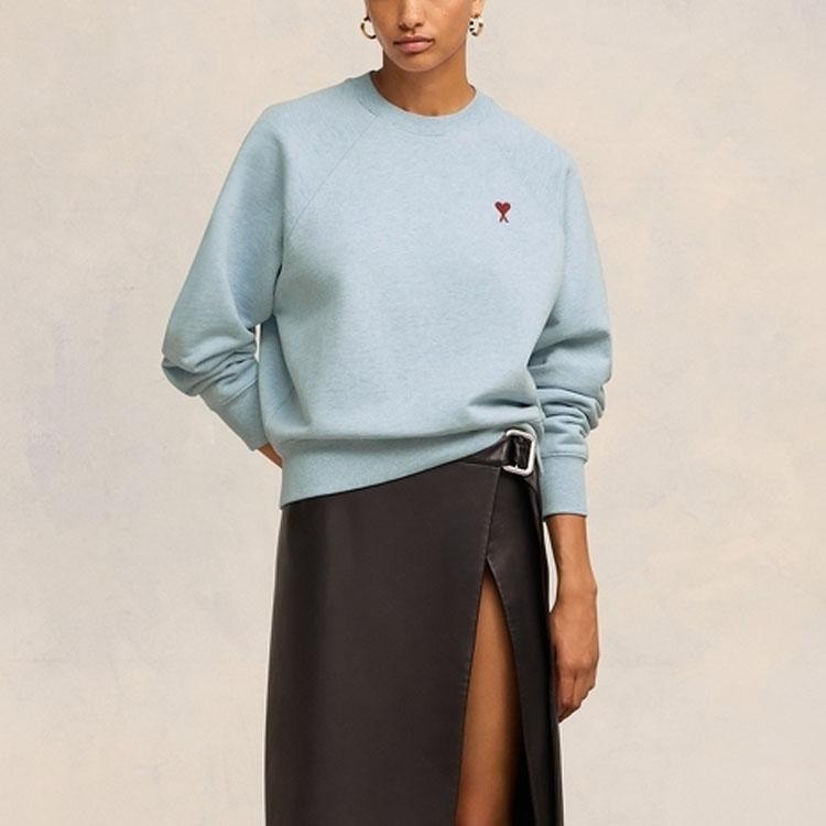 AMIPARIS Sweatshirt Unisex Sky Blue USW005747-4842