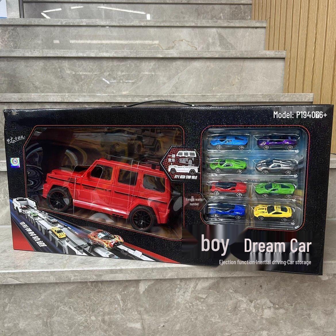 Mercedes-Benz G-Class Off-Road Toy Car with Folding and Ejecting Features for Boys
