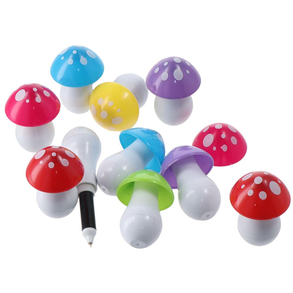 

Шариковая ручка Bule Ink Mushroom 30шт. Шариковая ручка Fun Journaling