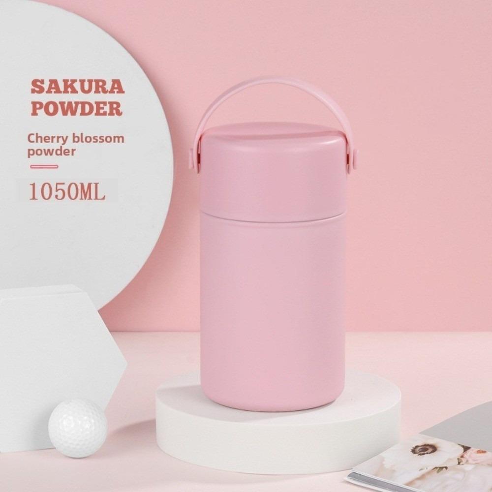 Gifts Stainless Steel Stewing Cup Leak-Proof Storage Portable Vacuum Insulated Container Large Capacity Food Jar