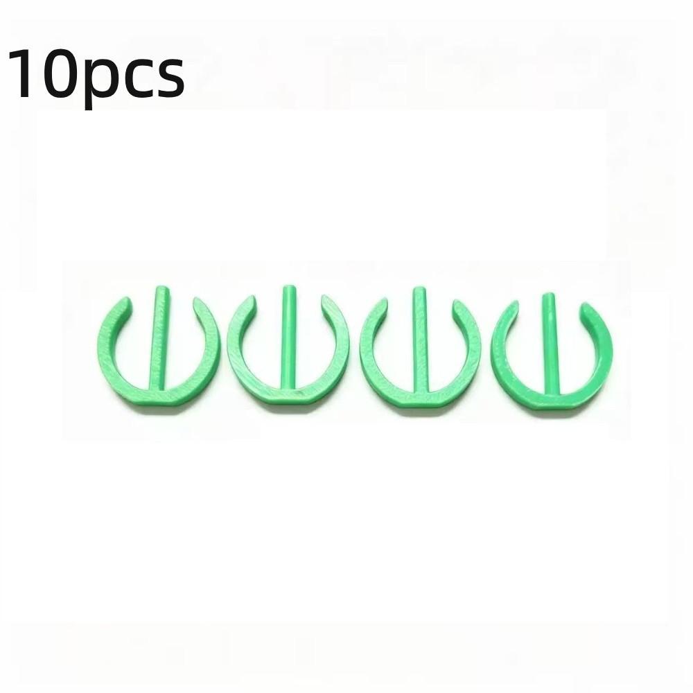 10pcs Impact Socket Retaining Ring 1/2 Inch Plastic Retainer Clips Socket Pin Kit Home Maintenance