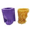 3D Goddess Pen Holder Flower Pot Silicone Molds Epoxy Resin Mold DIY Crafts Plaster Mold Dried Flower Resin Decor