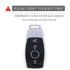 Interior Mouldings Car Key Case Cover For Mercedes Benz E S G Class GLC CLE CLA GLB GLS W177 W205 W213 W222 X167 AMG E200 E260 S