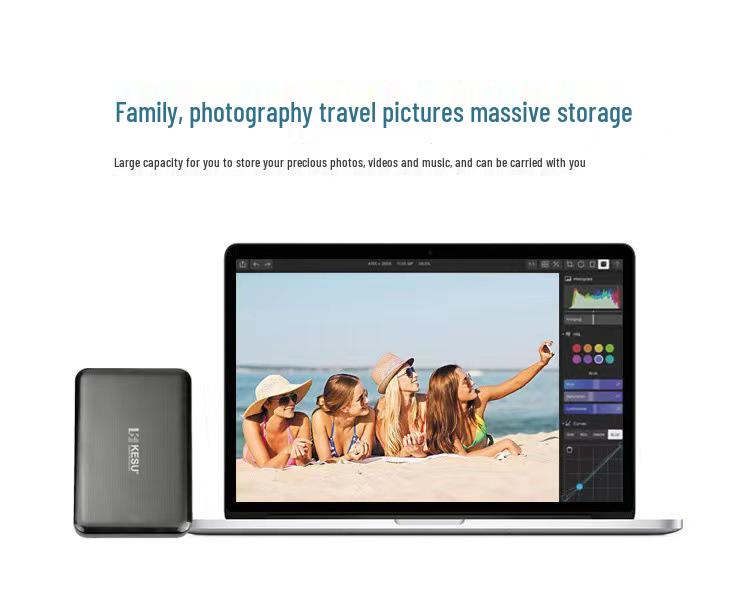 KESU K103 2.5" SATA SSD/HDD USB3.0 Protective Enclosure