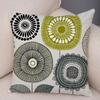 Abstract Art Cushion  Decorative Geometric Plant Tree Flower Pillowcase Sofa Home Car,(1)