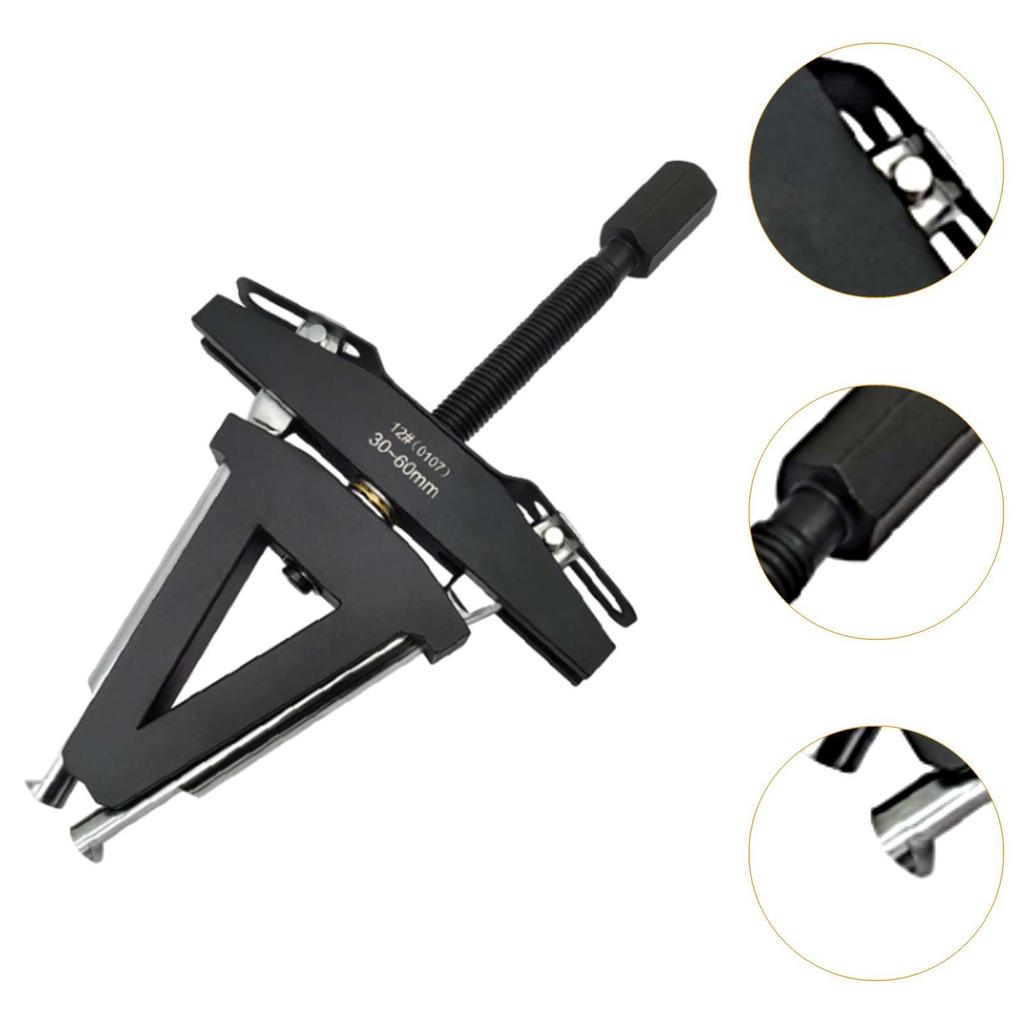 Bearing Puller Tool Gear Set Carbon Steel Black Motorcycle Accessories Puller/remover