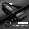 Interior Mouldings Key Fob for Geely Galaxy EX5 E5 L6 L7 EMI NO.1 Proton e.MAS 7 5 E8 Starry 8 Remote Cover Case Shell Keychain