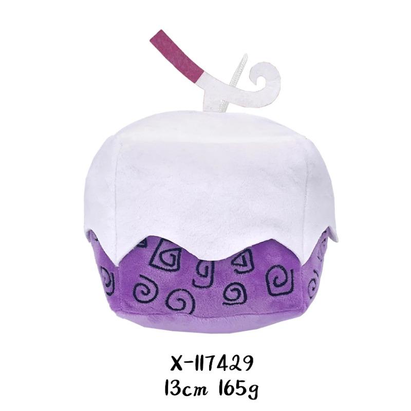 Blox Fruits Anime Game Plush Toy Fruit Leopard Pattern Box Plushies Toy 16cm Soft Stuffed Fruits Toy Christmas Gift For Children