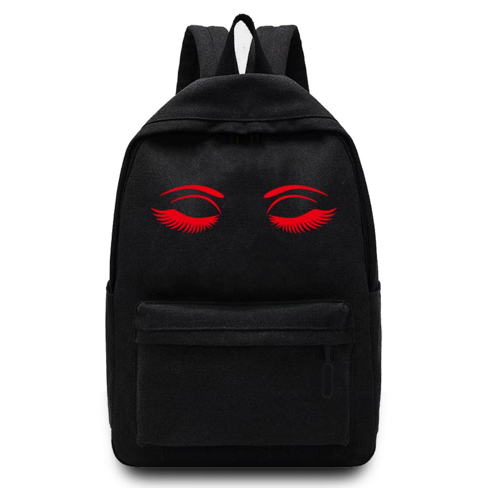 Women Shoulders School Bag Canvas Unisex Backpacks Sport Bag Chest Pattern Printed Casual Backpack Designer Laptop Backpack