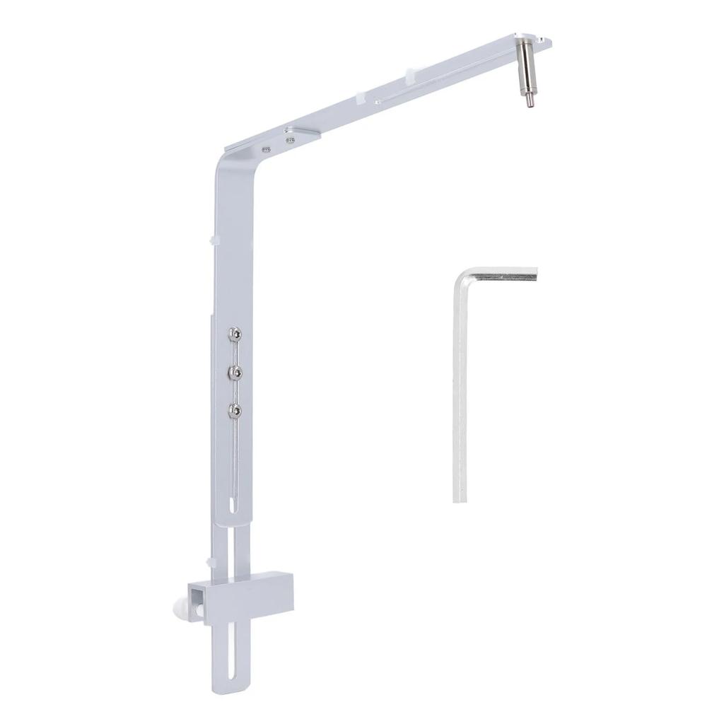 Soporte de Luz de Acuario Ajustable y Soporte de Lámpara - Soporte Colgante Versátil para Acuarios (Elegante, Duradero, Fácil de Instalar)