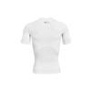 Under Armour Logo Print Crew Neck Short Sleeve T-Shirt Men Tops White 1361518-100
