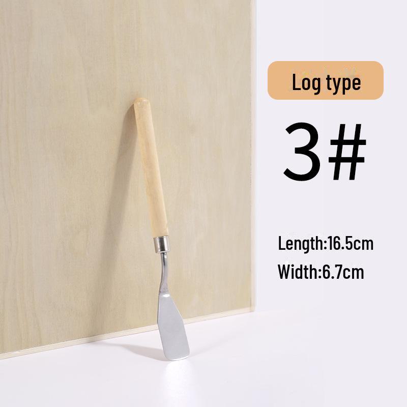 Acrylic Gouache Paint Scraper & Palette Knife Set for Art Oil Painting