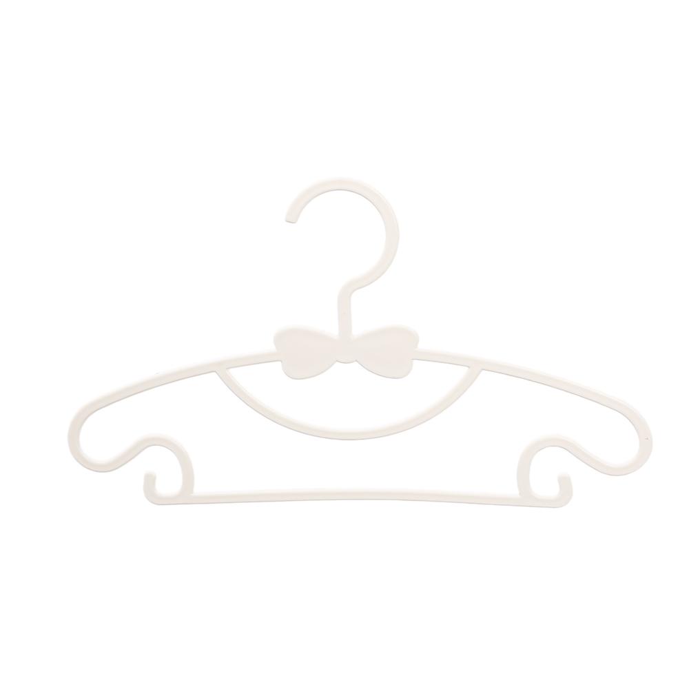 410 шт детская вешалка для одежды органайзер для детской одежды вешалки для показа пластиковая детская ветрозащитная вешалка для пальто в шкафу для хранения 4PCS 1127₽