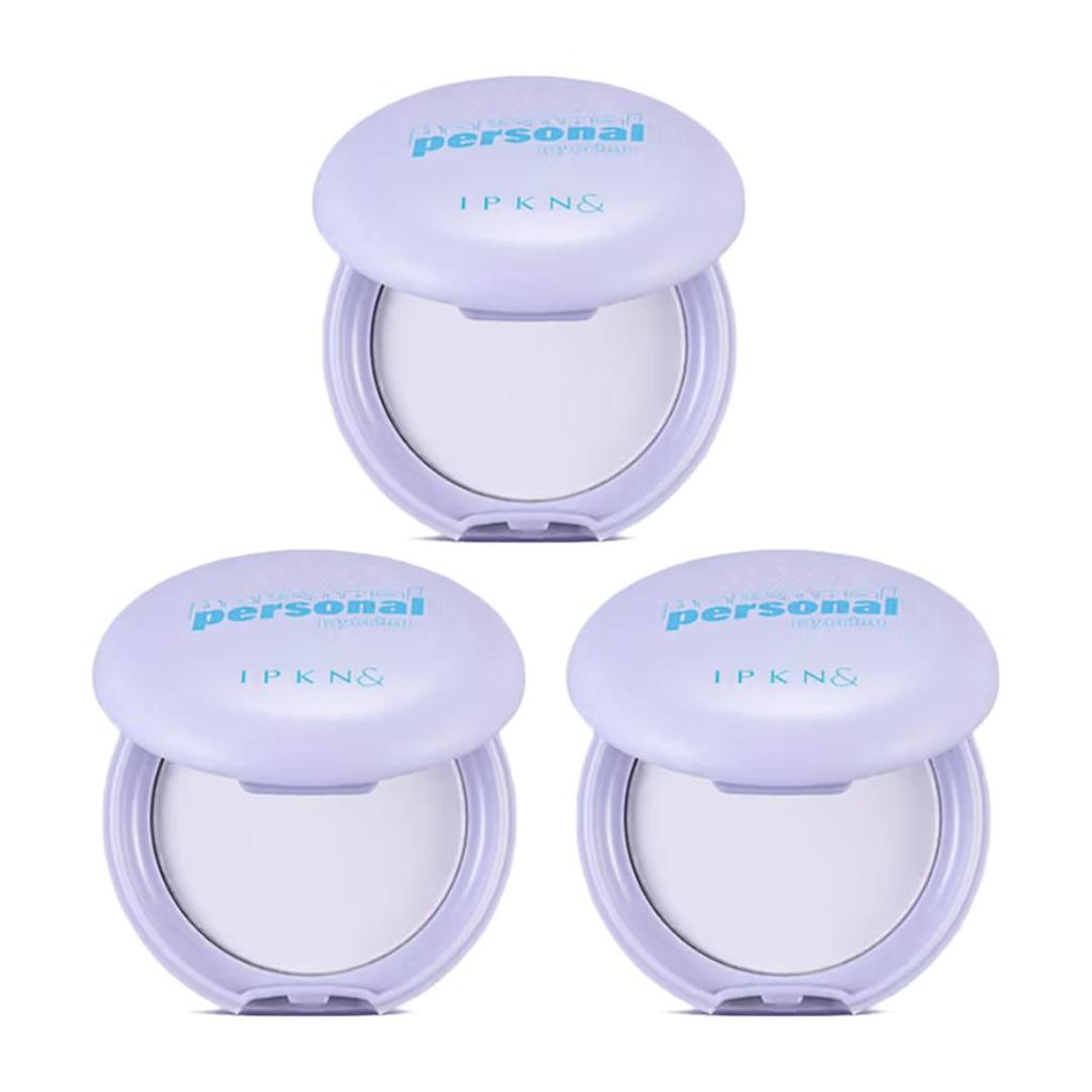 IPKN Personal Tone Correcting Blur Pact 5.5 G (Lavender) (3 Options)