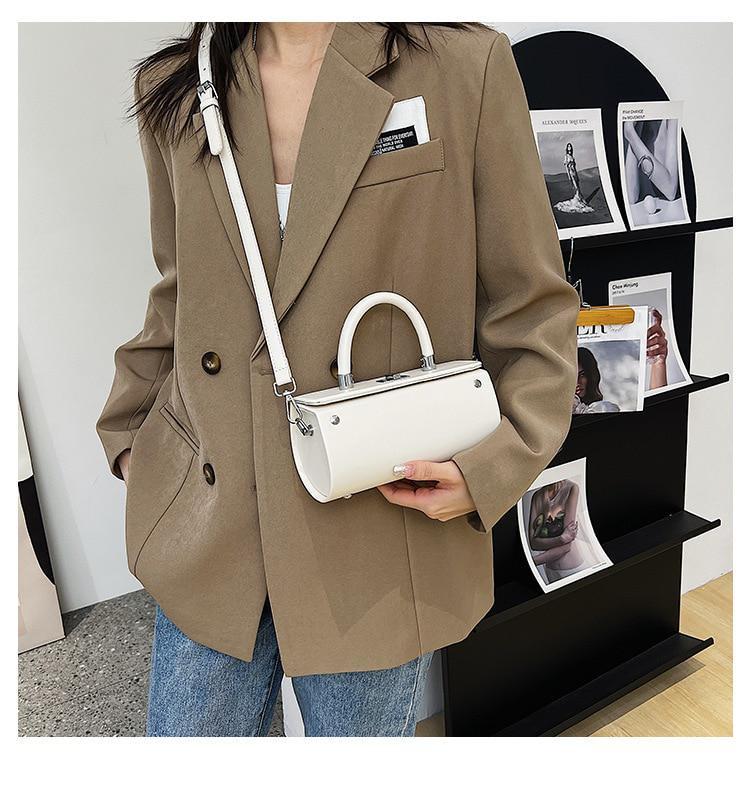 Naiste vabaaja õlakotid Trendikas Kuulus Bränd Vintage Mood Naiste Õlakott Luksuslik Disainer Daami Nahast Käekott