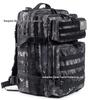 45l Tactical Backpack With 3p Molle System For Outdoor Sports Travel