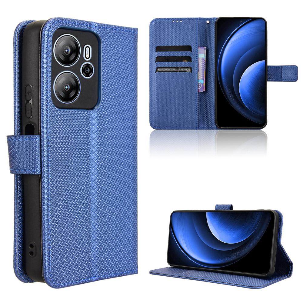 Flip-Cover für Oscal Tiger 13 Ledertasche [Flip Vintage Leder] Brieftasche Stoßfeste langlebige Retro-Telefonhülle