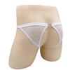 Men's Sissy Lace Pouch Panties Femboy Jockstrap Underwear Panty See-Through Lingerie Gay Crossdressers Butt Cut-Out UnderpantGood product