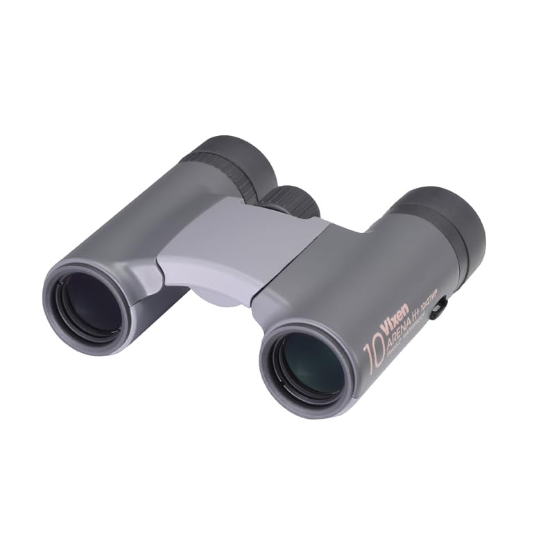

[Special Set] Vixen Arena H+ 10x21WP Binoculars (Gray) 13447-2 10x Magnification with Original Sticker