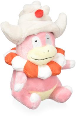 Pokémon Center Original Plush Toy Pokémon Fit Slowking 16.5 X 11 X 10 Cm (H X W X D)