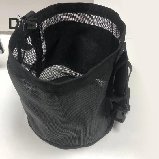 Horse Feed Bag Heavy Duty Mesh Horse Feeder with Adjustable Strap Horse Muzzle Feed Bucket for Feeding Grain Powder Supplements