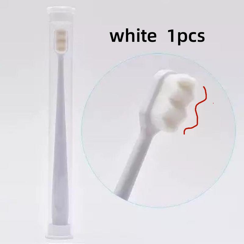 YS00151--Ultra-fine Soft Bristle Toothbrush Million Nano Fur Soft, Deep Clean Portable Travel Oral Care Toothbrush