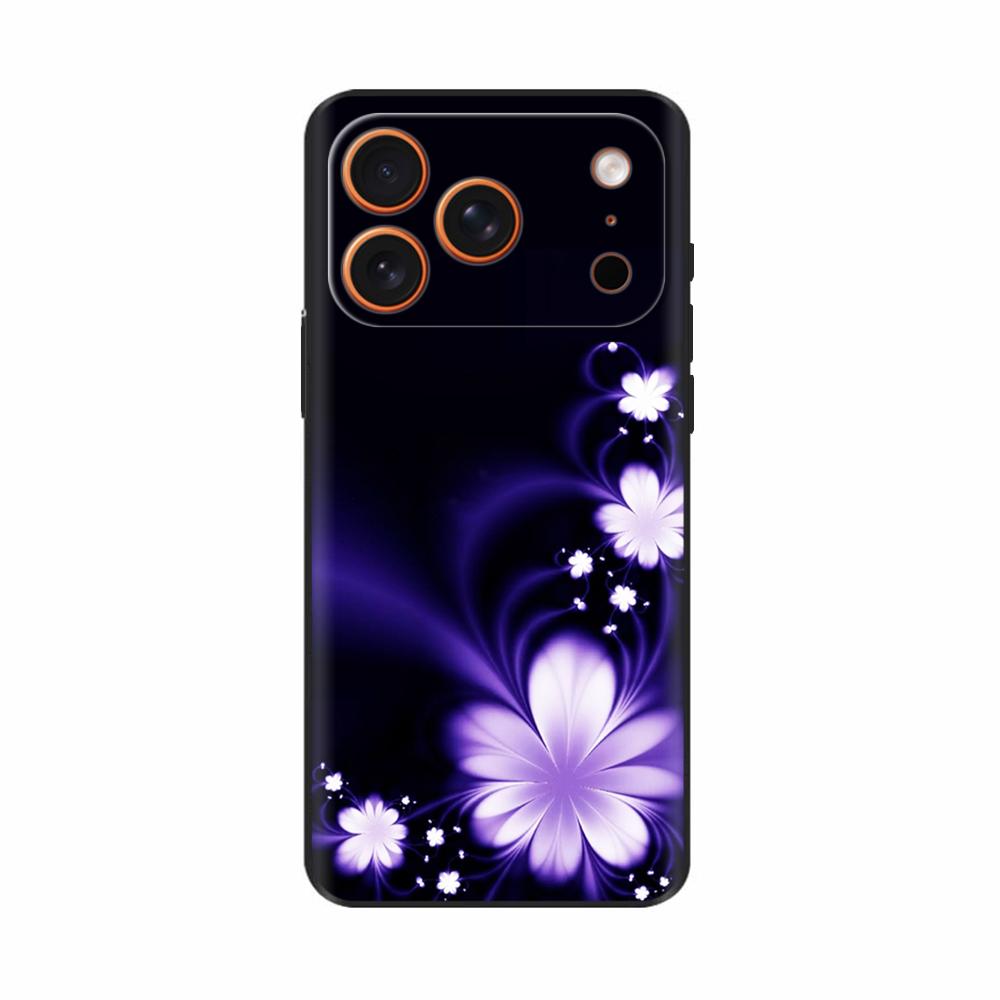 Luxury Silicone Anti-drop Case For iPhone 17 Pro Max Soft Case For iPhone 17 Pro Cases For iPhone17 Air Bumper Cover Fundas Capa
