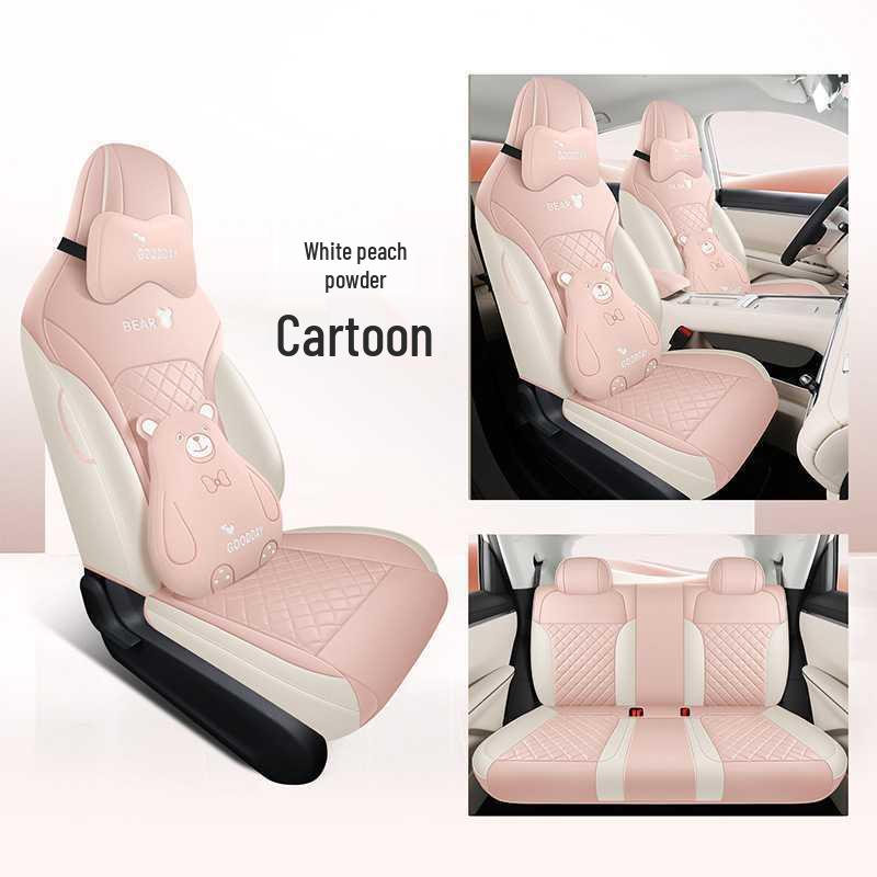 2025 Wuling Bingo S Full Coverage Breathable Leather Car Seat Covers