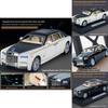 Rolls Royce Phantom Alloy Car Model With Inertia Sound Light For Kids Gift