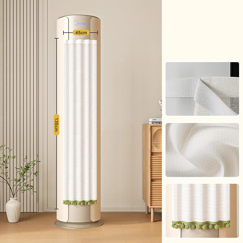 

Direct Blowing Air Conditioning Baffle Air Conditioning Windshield Curtain Vertical Air Conditioner Wind Deflector Easy Install