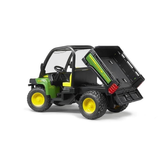 All-terrain Vehicle - Bruder - John Deere Gator Xuv 855d - Green - 3 Years and Over