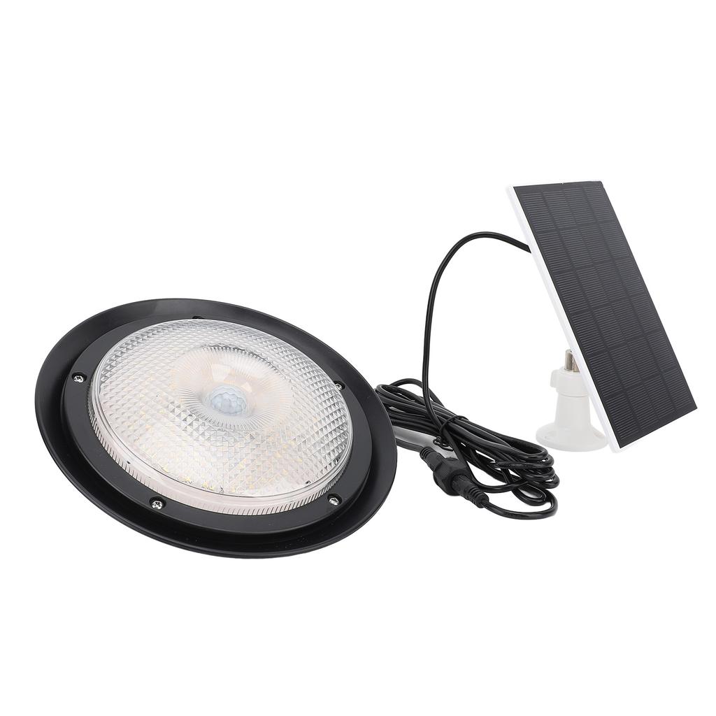 Solar Ceiling Light Professional High Brightness Waterproof LED Sensor Type 3 Color Solar Shed