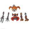 6 stuks FNAF Figuren Freddy Bonnie Foxy Fazbear Beer Five Nights PVC Model Actiefiguren Speelgoed voor Kinderen Verjaardagscadeau