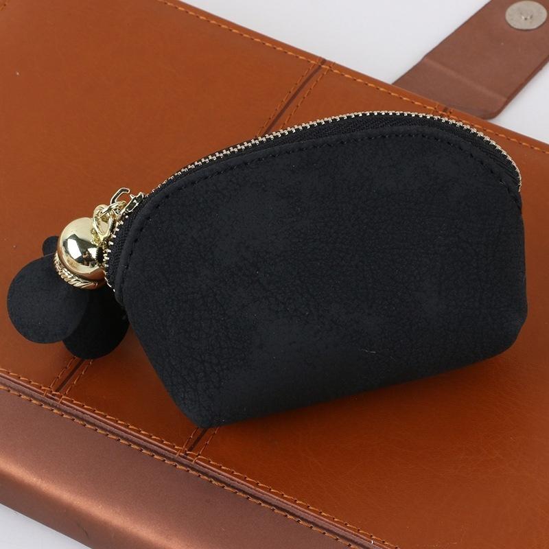 1pc Women Fashion New Creative Personality Coin Purse Zipper Mini Bag Clutch Bag Cute Wallet Coin Pouch