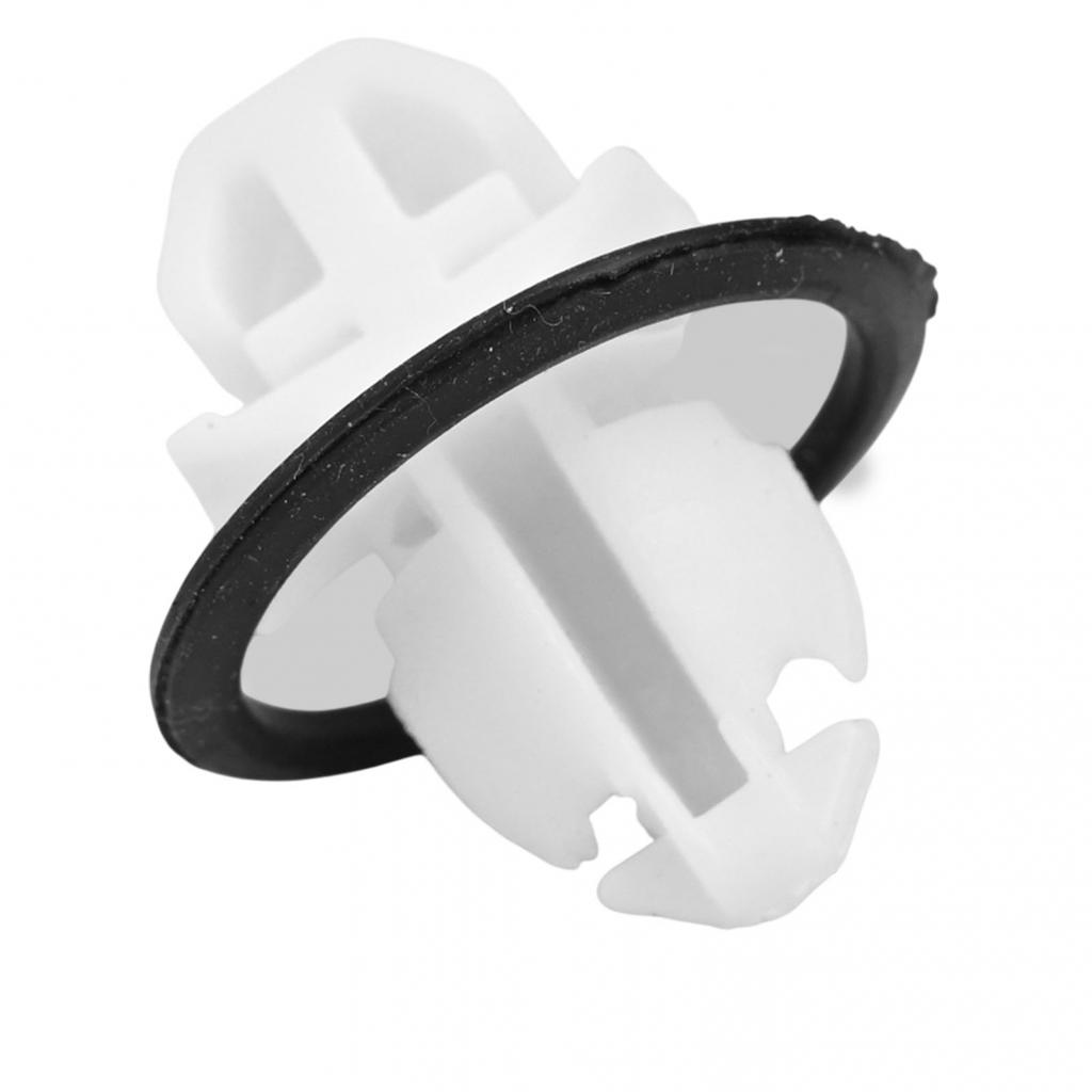 Obtenha um Ajuste Seguro com 50 Clips de Acabamento para Mercedes para Faixa Moldada Lateral da Carroceria