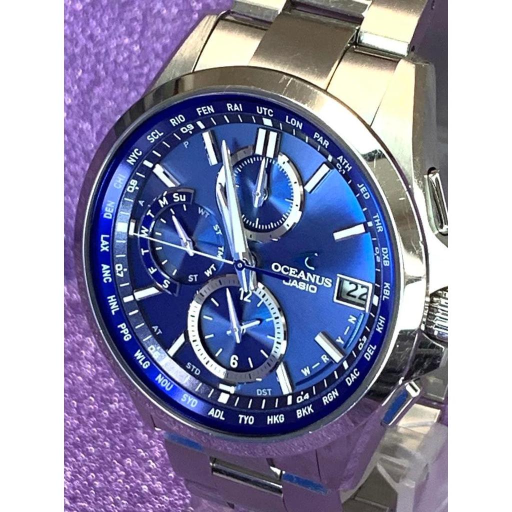 Used Popular Model Casio Oceanus OCW-T2600-2A2JF