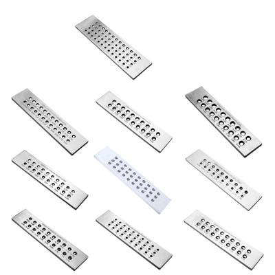 Professionele Sieraden Draadtrekplaat Ambachtelijke Draad Tool Professioneel Juweliersgereedschap Stalen Draadtrekplaat voor Sieraden