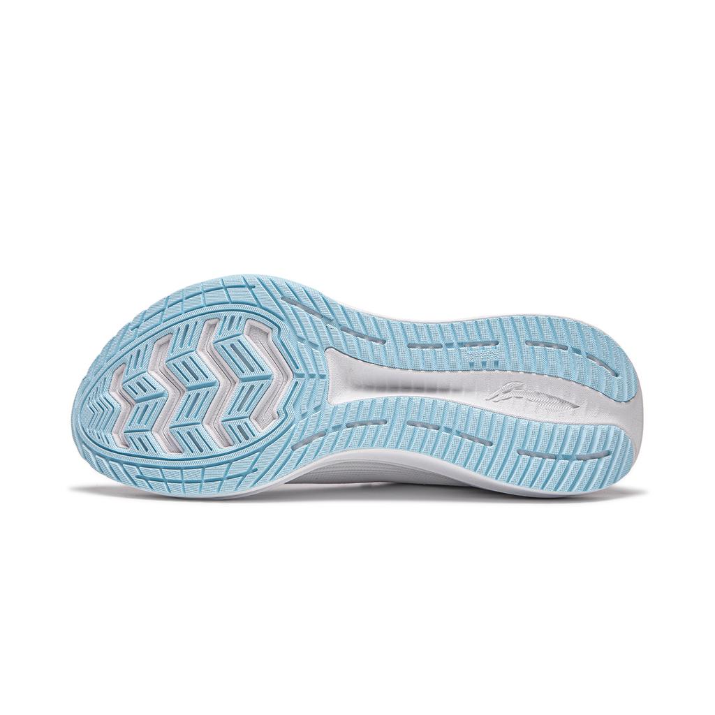 Li Ning Wu Yue 2.0 Lightweight High Resilience Running Shoes Men Sneakers Standard-White ARSU009-7