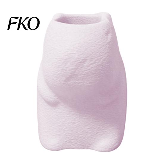 One-piece Molded Pen Organizer Standing Capybara Holder, Cute Animal Desk for Pens Makeup Gradient Orange Cup Brushes, Large Capacity
