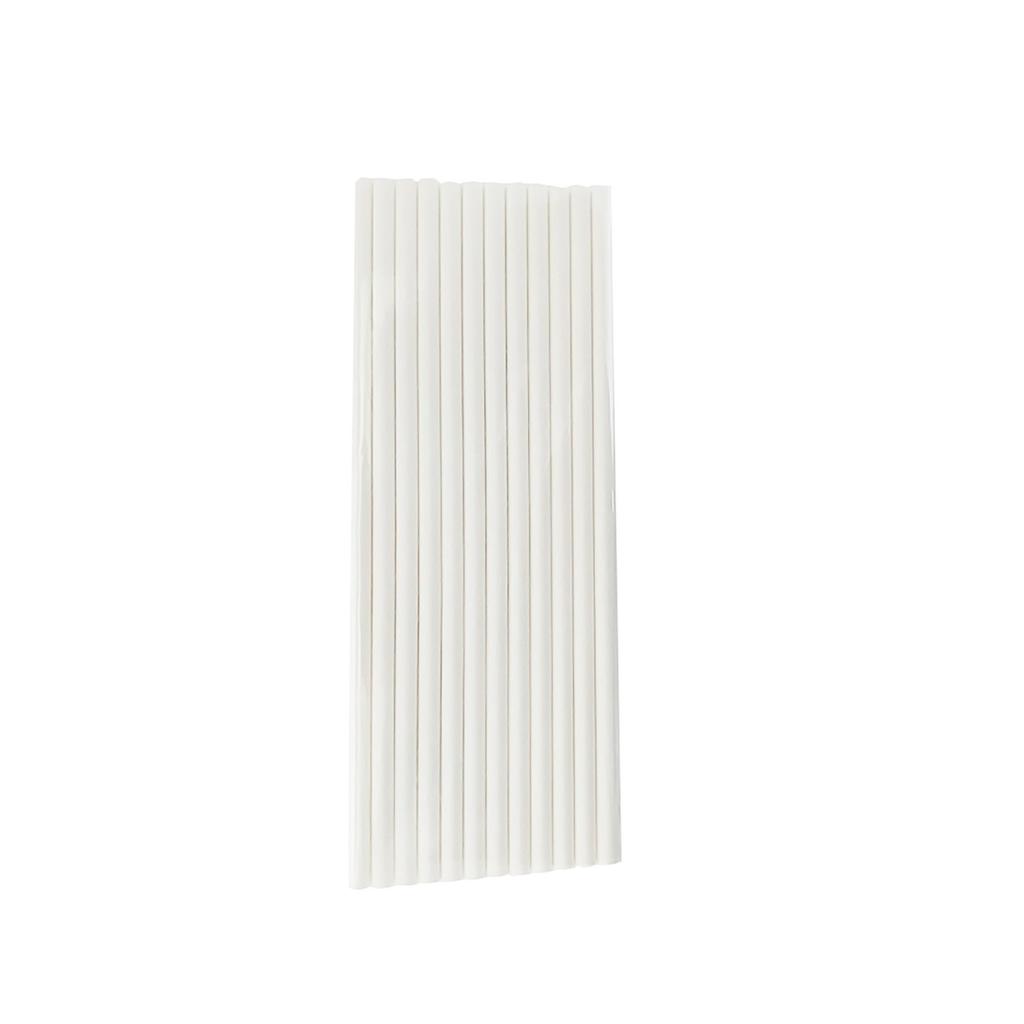 Retro Stripe Paper Drinking Straws Vintage Polka Party Wedding Birthday Straw