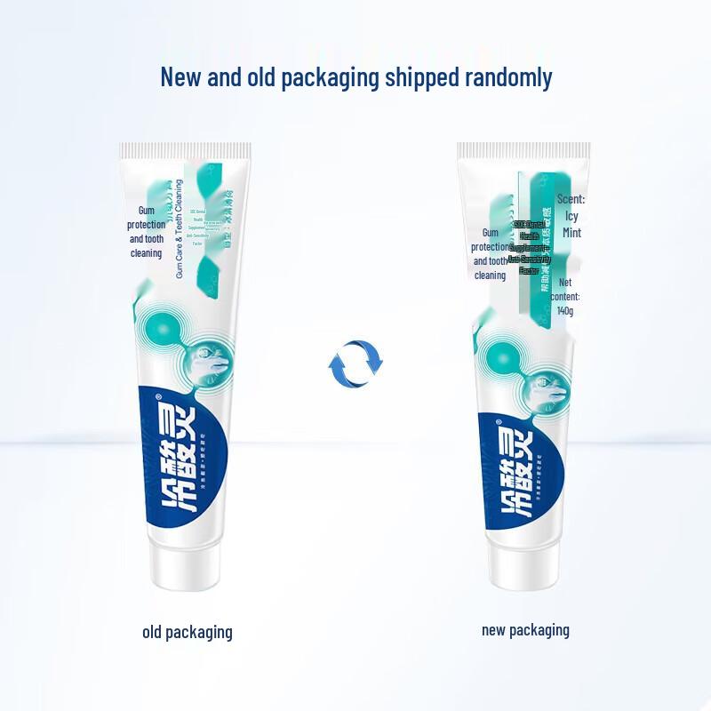 Cold Sensitive Ling Gum Care Toothpaste