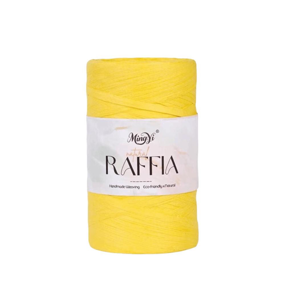 DIY Raffia Yarn Multi-Colored Lafite Grass Rope DIY Crochet Yarn Knitting Hats Bag