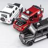 1:32 G65 G700 SUV Simulation Alloy Car Model Diecast Metal Off-road Vehicles Model Sound Light Collection Childrens Car Toy Gift