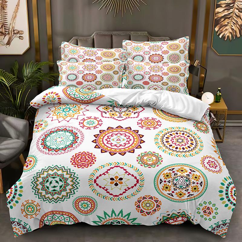 Fashion technology,3D Digital Printed Bedding, Duvet Covers, Pillowcases