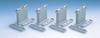 PC Bridge Piers 3048 N Gauge Model Railway Double-track (4 Pieces) (rails)