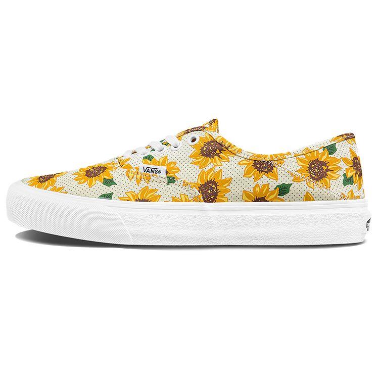 

Vans Аутентичные винтажные кеды с низким верхом для скейтбординга, унисекс, желтые VN0A5HYP6SR 34.5